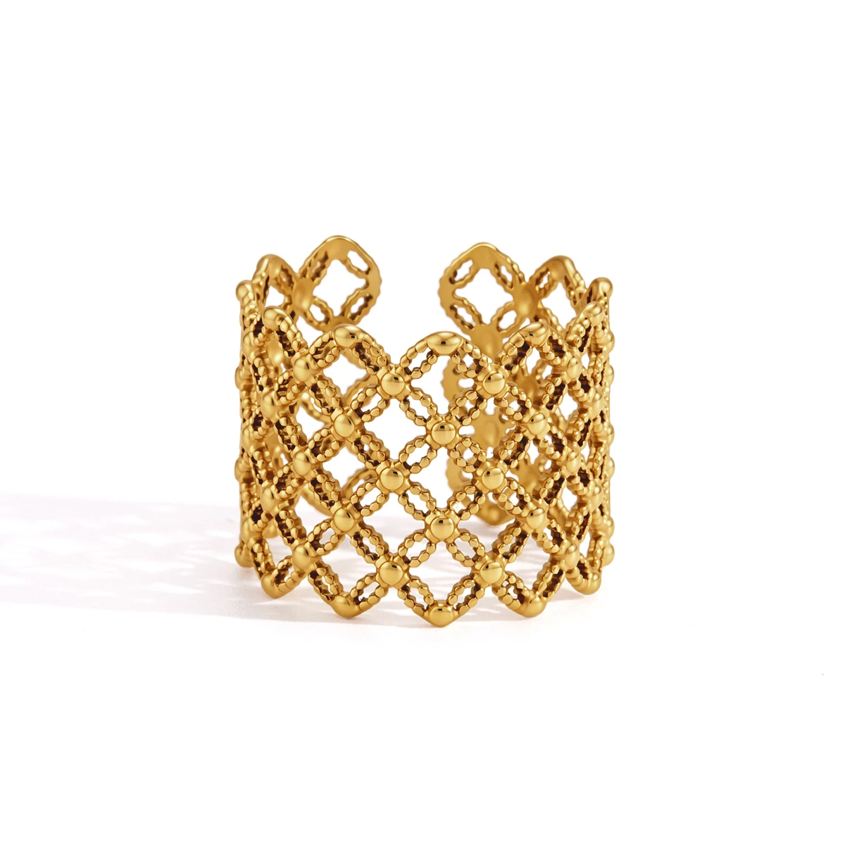 Tapestry Gold Band