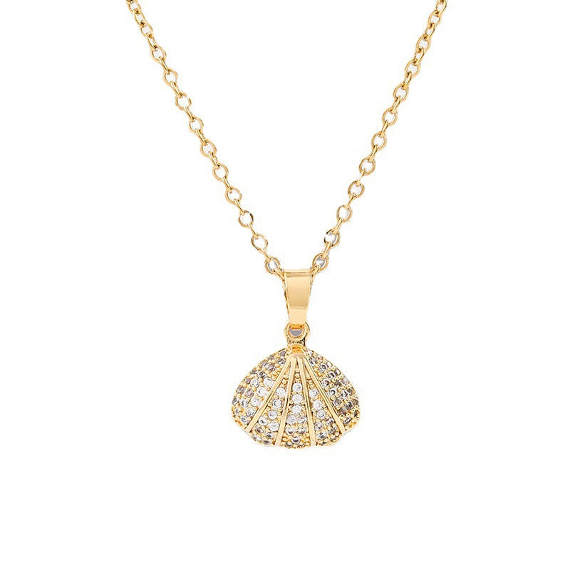 Sea-Shell Necklace