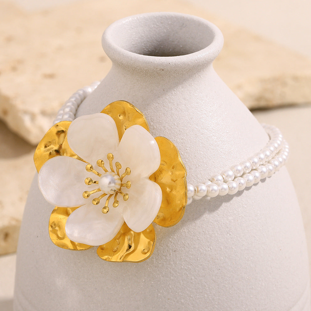 Opulent Orchid Bracelet