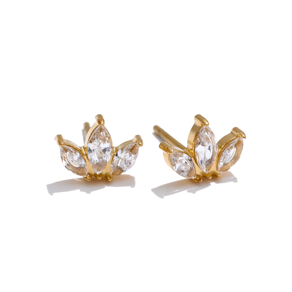 Mini Flower Studs
