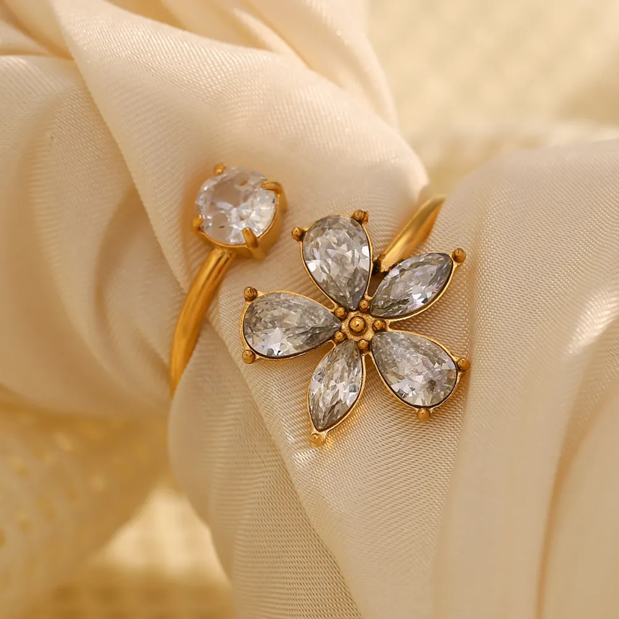 Fleur d'Or Ring