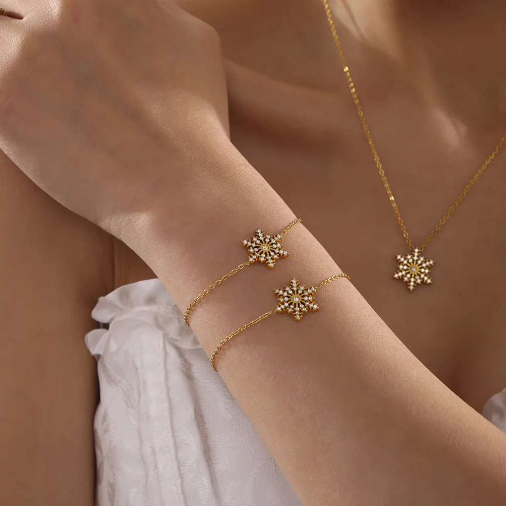 Snowflake Bracelet
