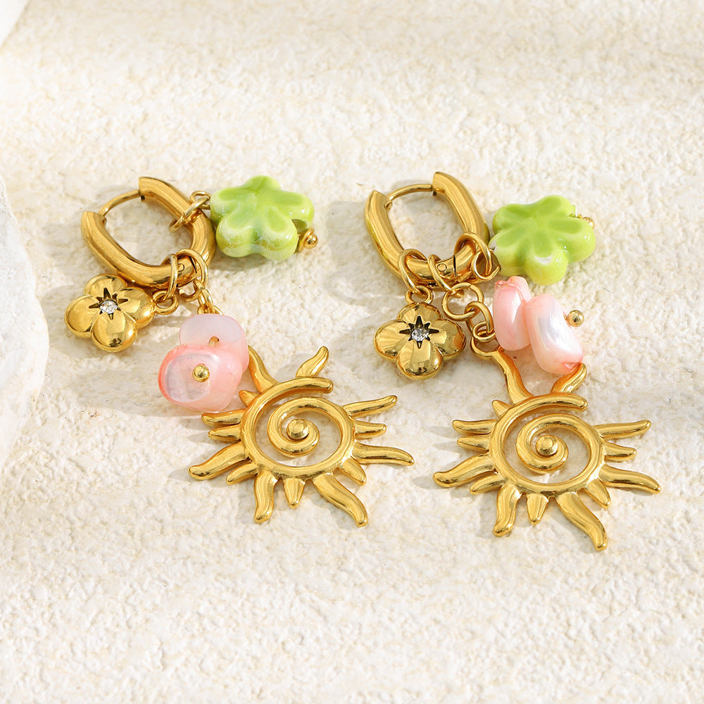 Multi Charm Hoops