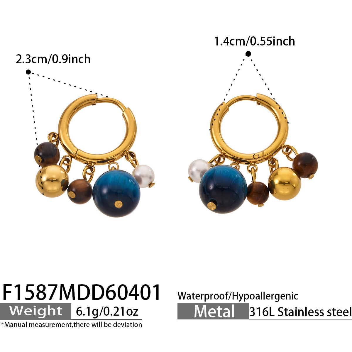 Maraca Earrings