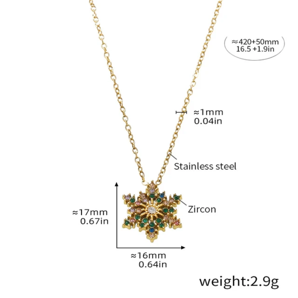 Snowflake Necklace