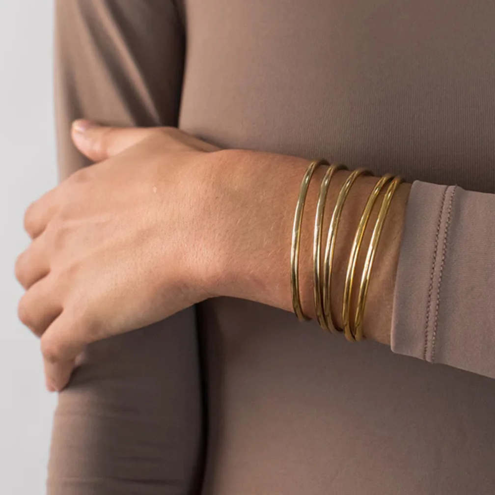 Gilded Bangles
