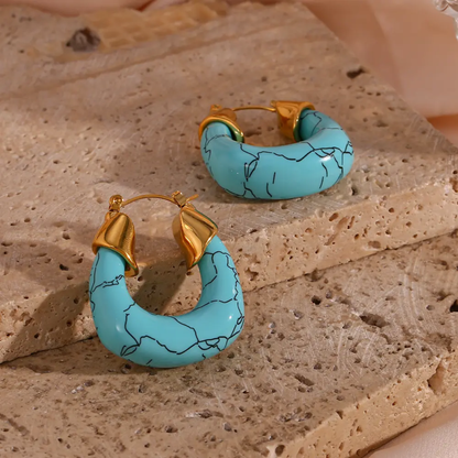 Turquesa Earrings