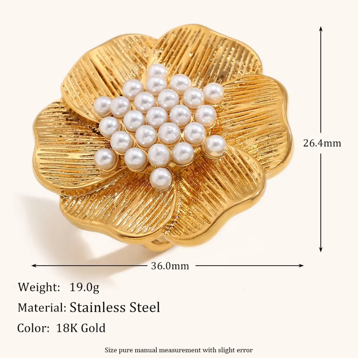 Flora Top Ring