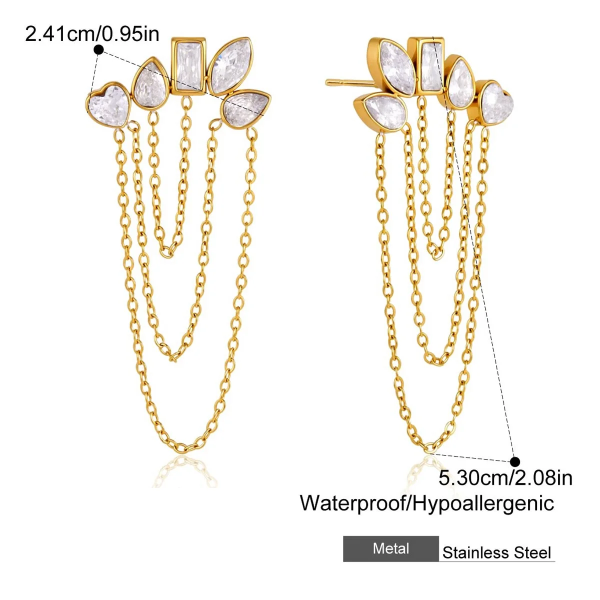 Fringe Earrings