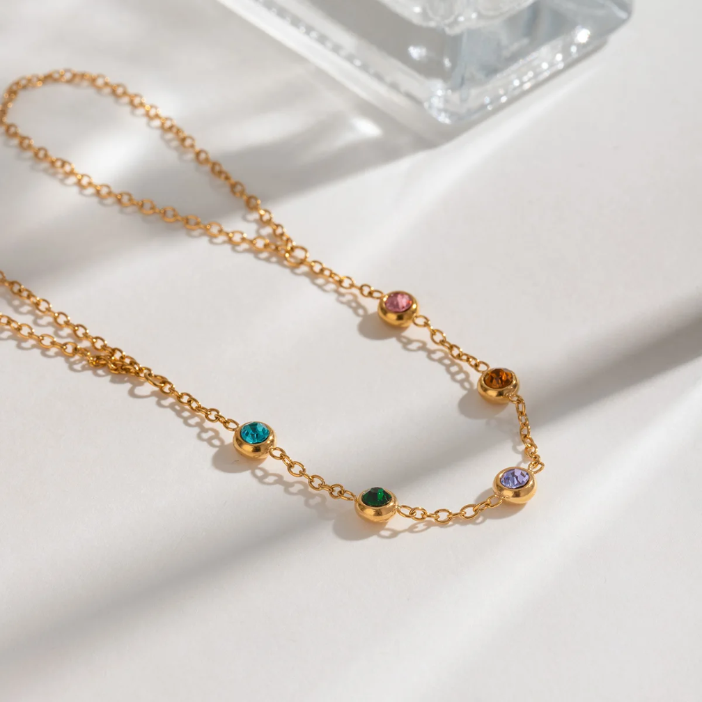 Spectrum Hand Chain
