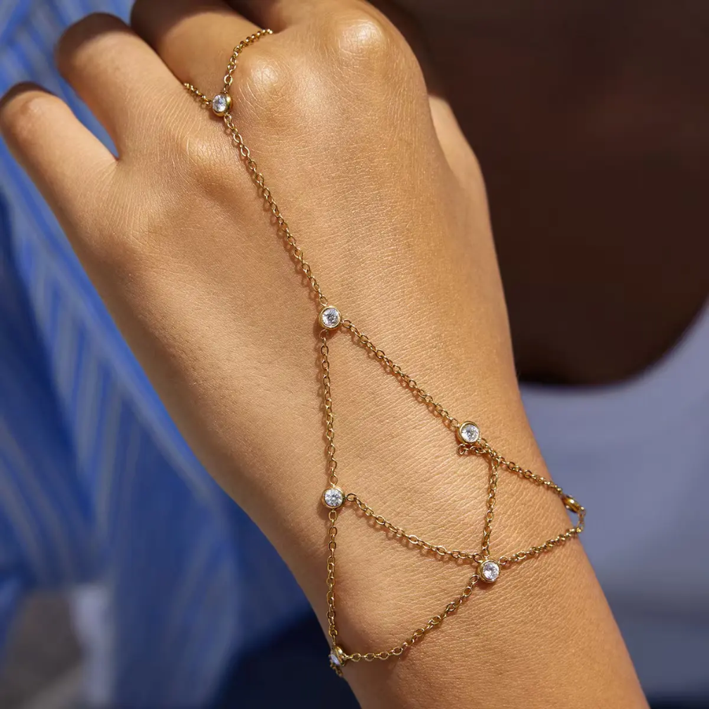 Chain Chel Hand Hand Chains – Durraj