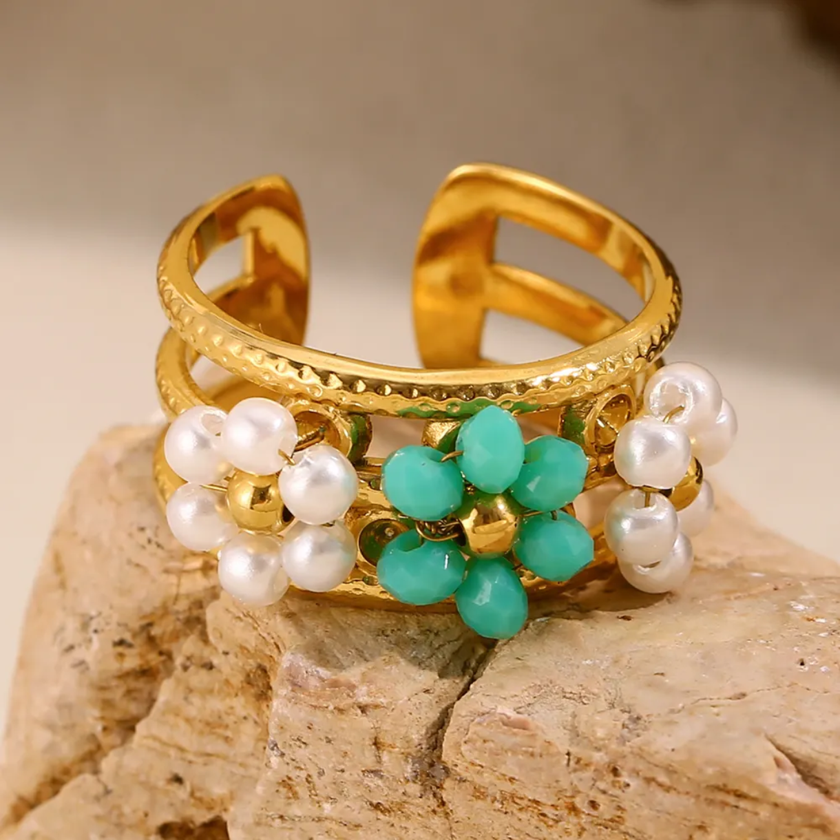 Beaded Ring