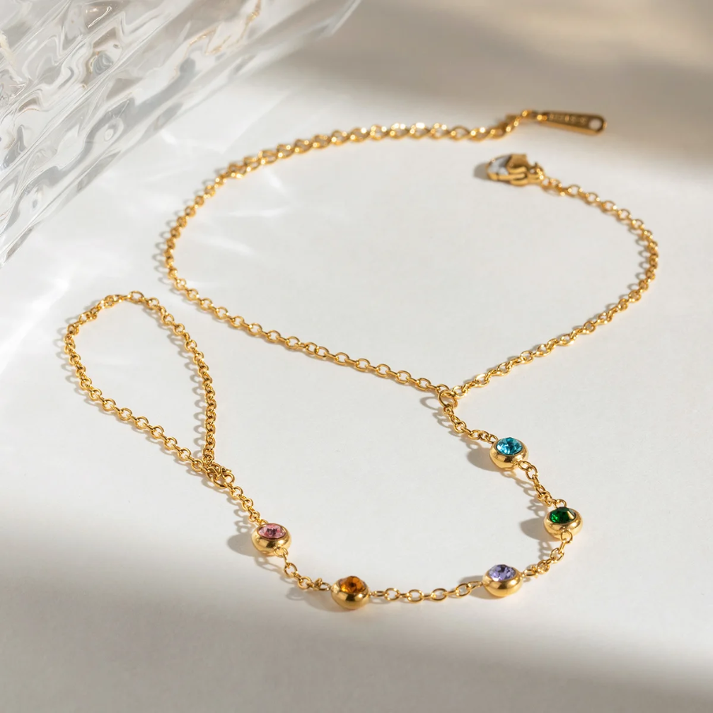 Spectrum Hand Chain