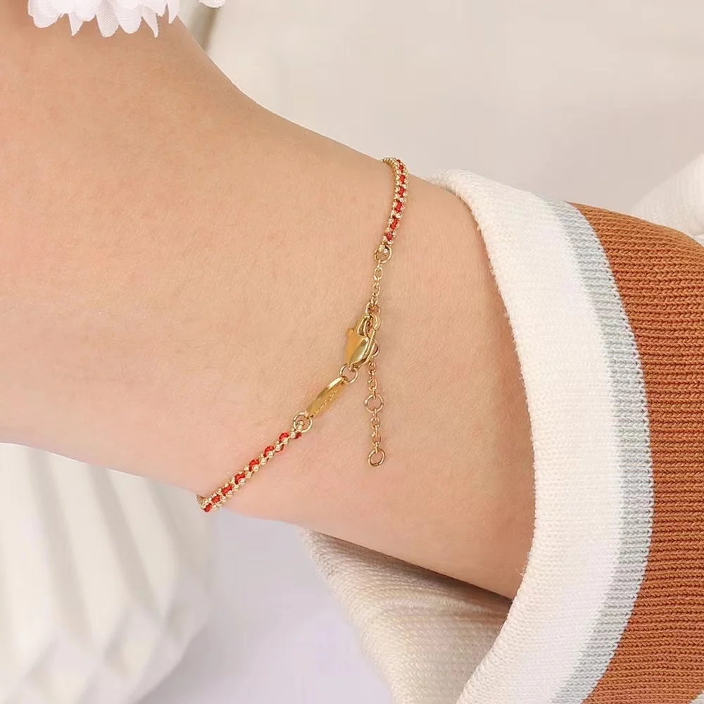 Thread Woven Bracelet