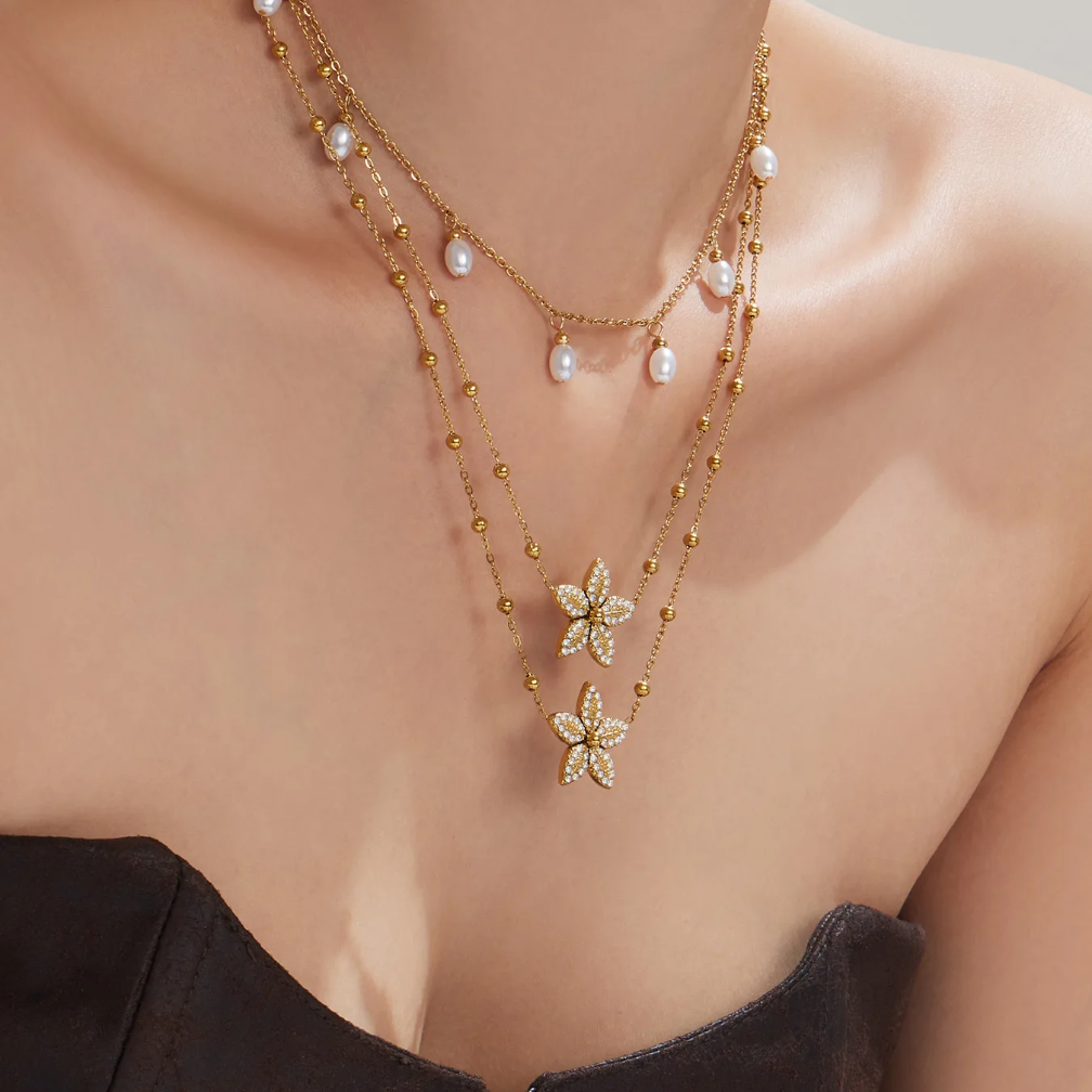 Dahlia Necklace