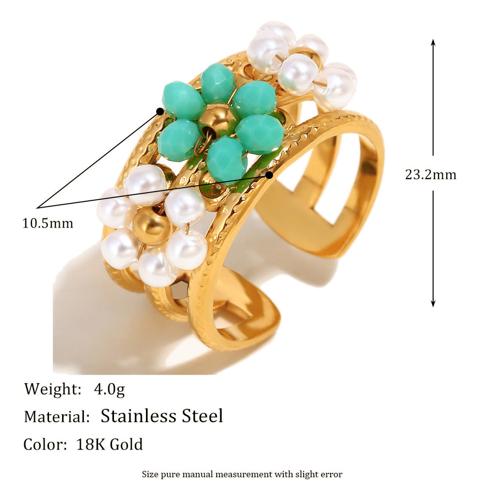 Beaded Ring