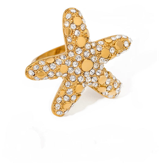 Starfish Ring