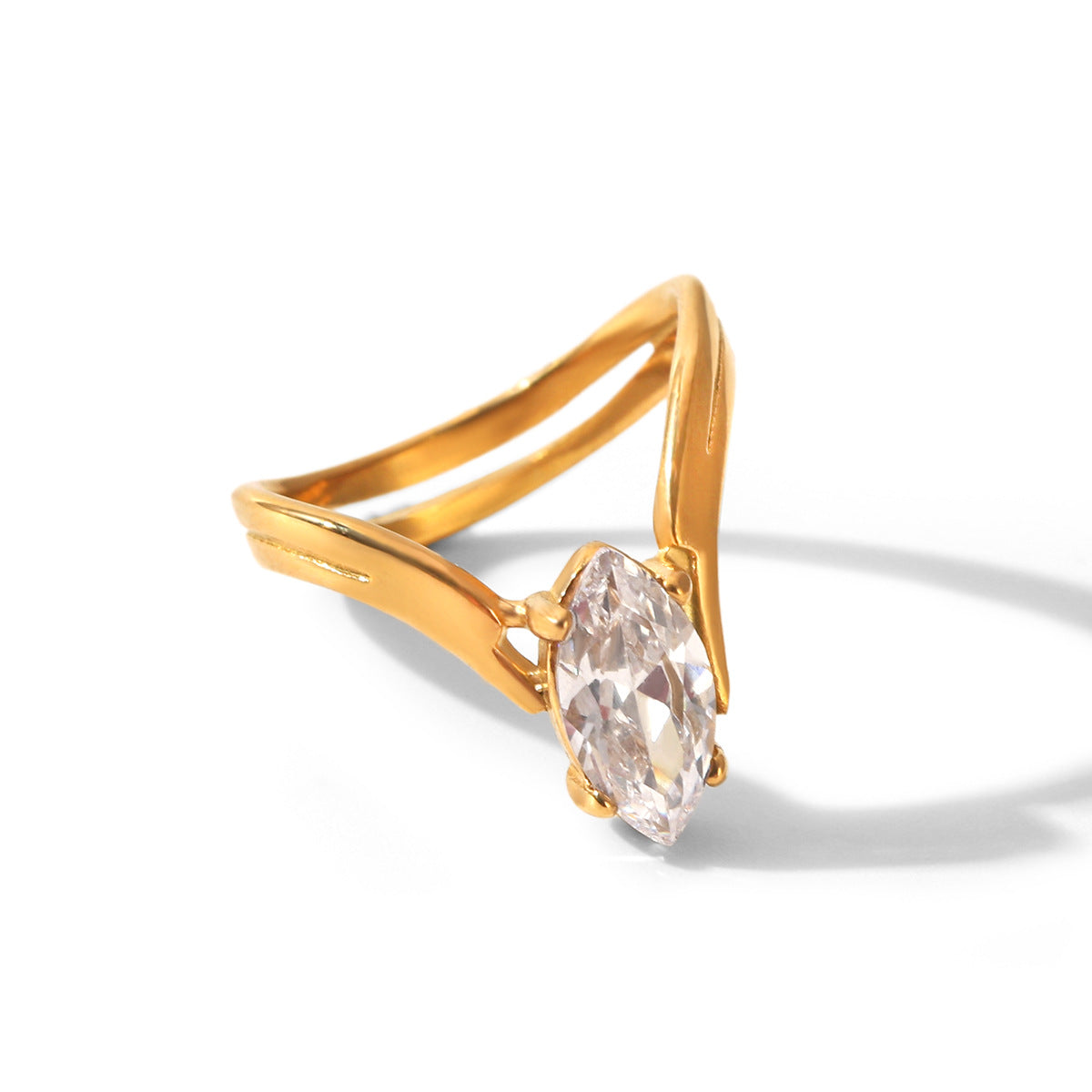 Wishbone Ring