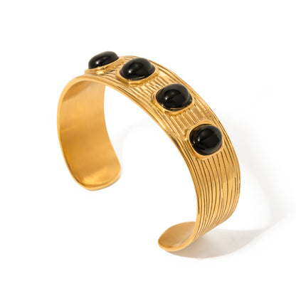 Midnight Gold Cuff