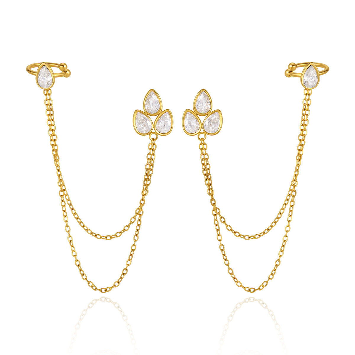 Ivy Drape Earrings