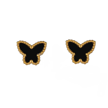 Roman Butterfly Studs