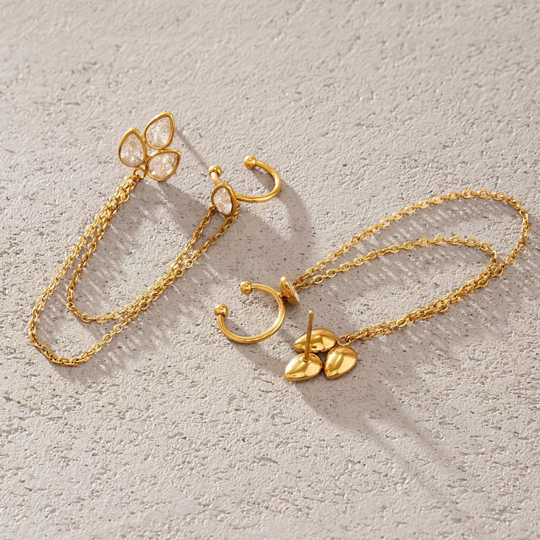 Ivy Drape Earrings