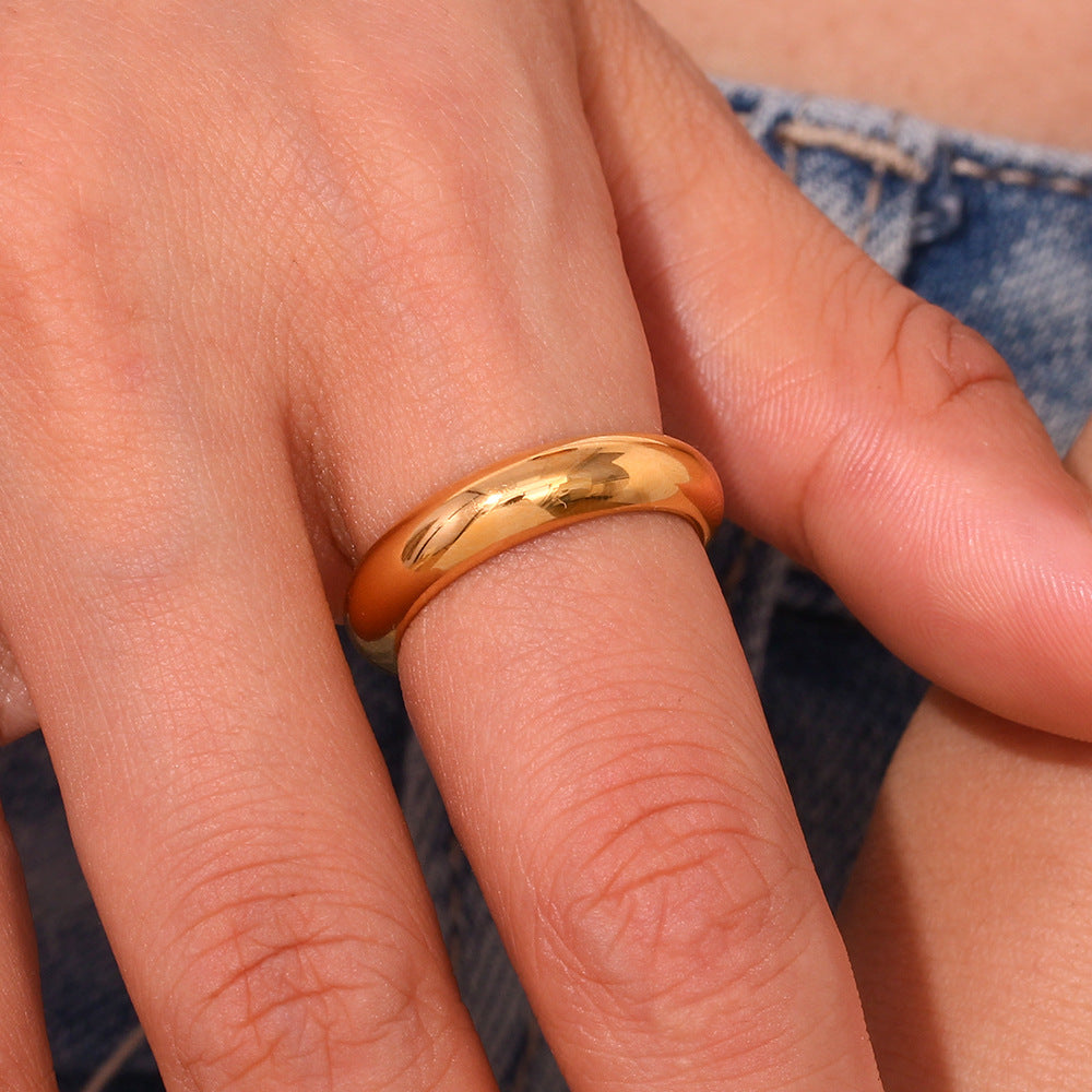 Solid Band Ring