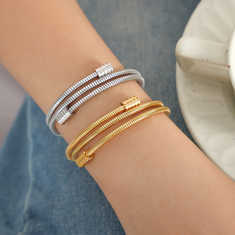 Spiral Bangle