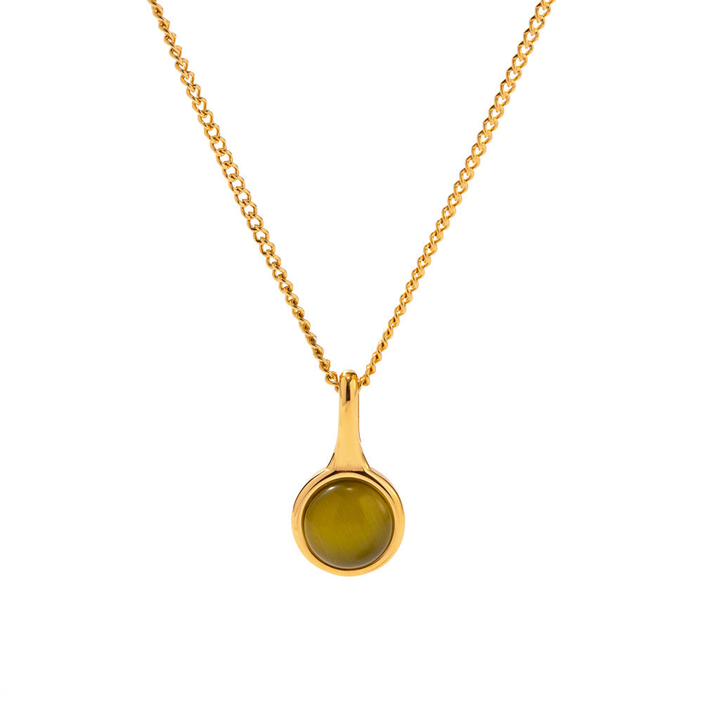 Olive Necklace