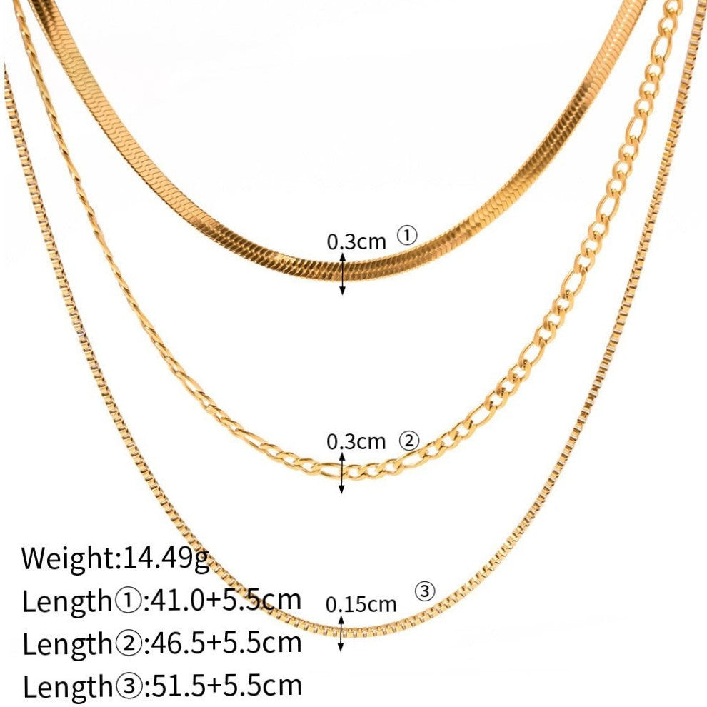 Seraphim Stack Necklace