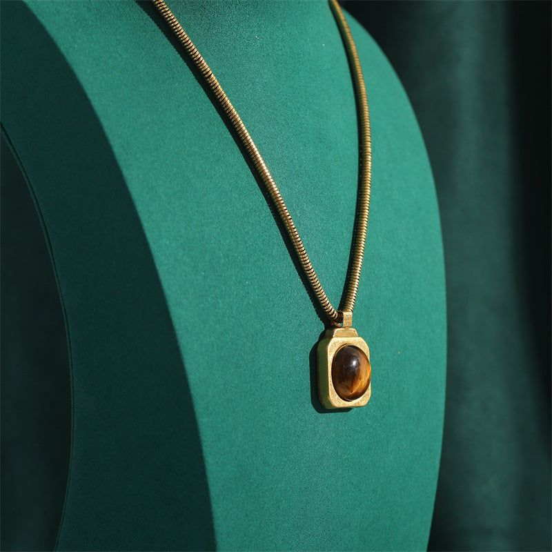 Tiger Eye Pendant