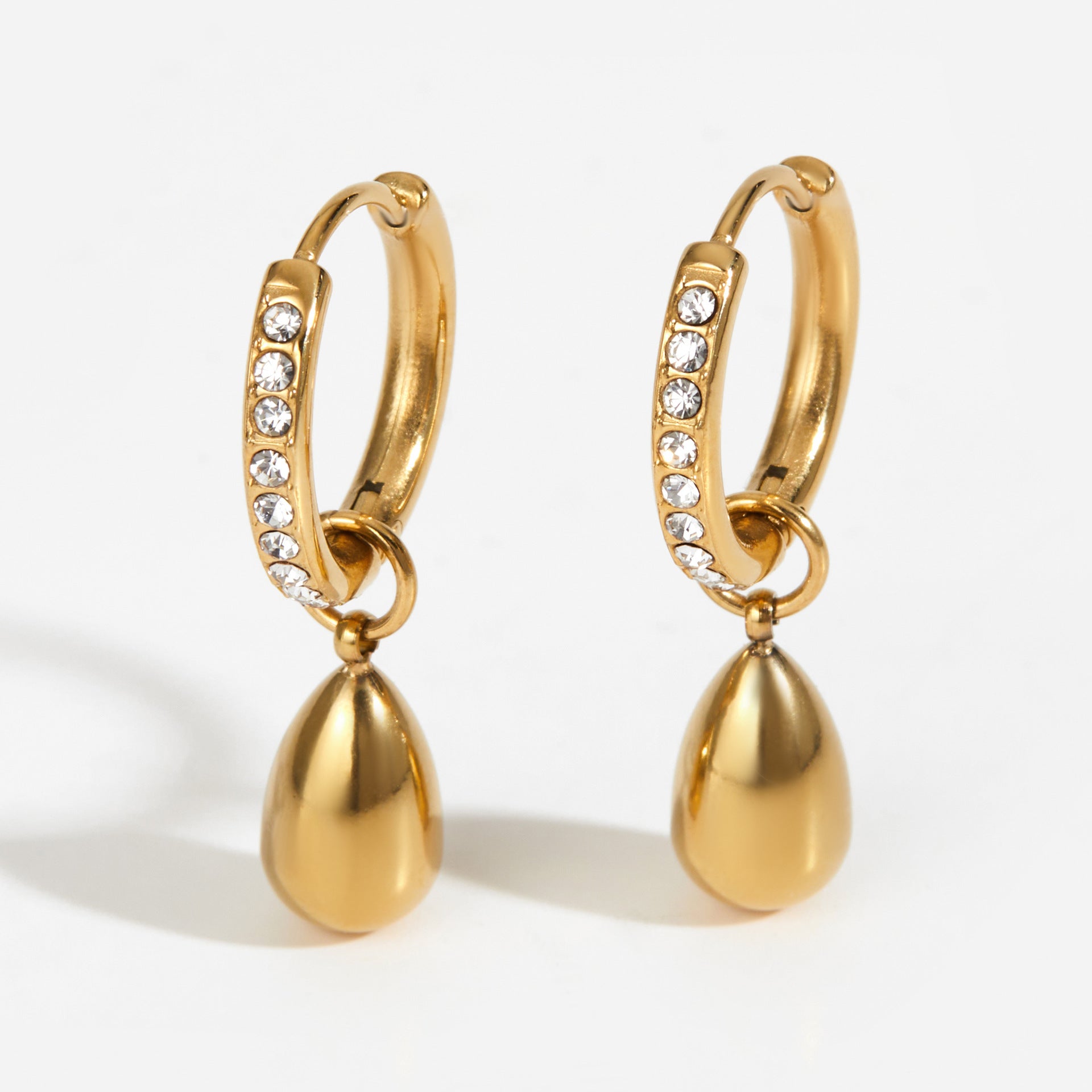 Larme Hoops