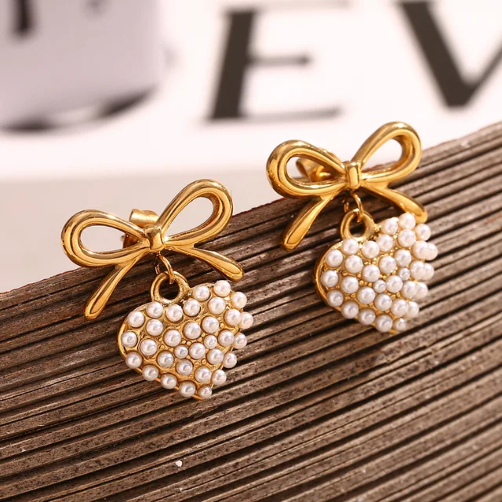 Cupid's Bow Earrings