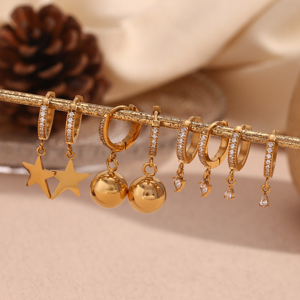 Drop Earrings