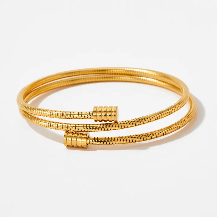 Spiral Bangle