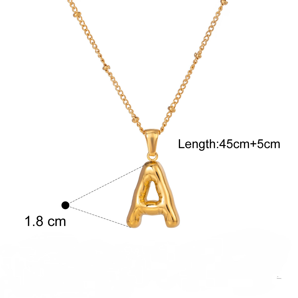 Initials Necklace
