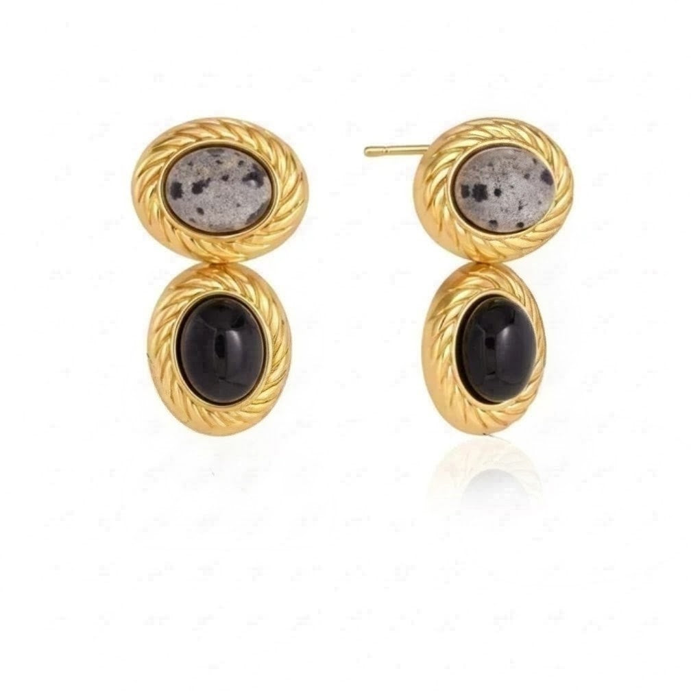 Dalmatian Earrings