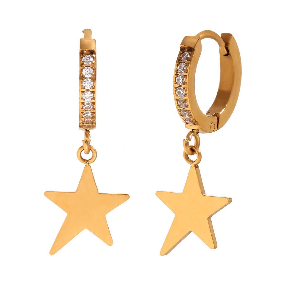 Drop Earrings
