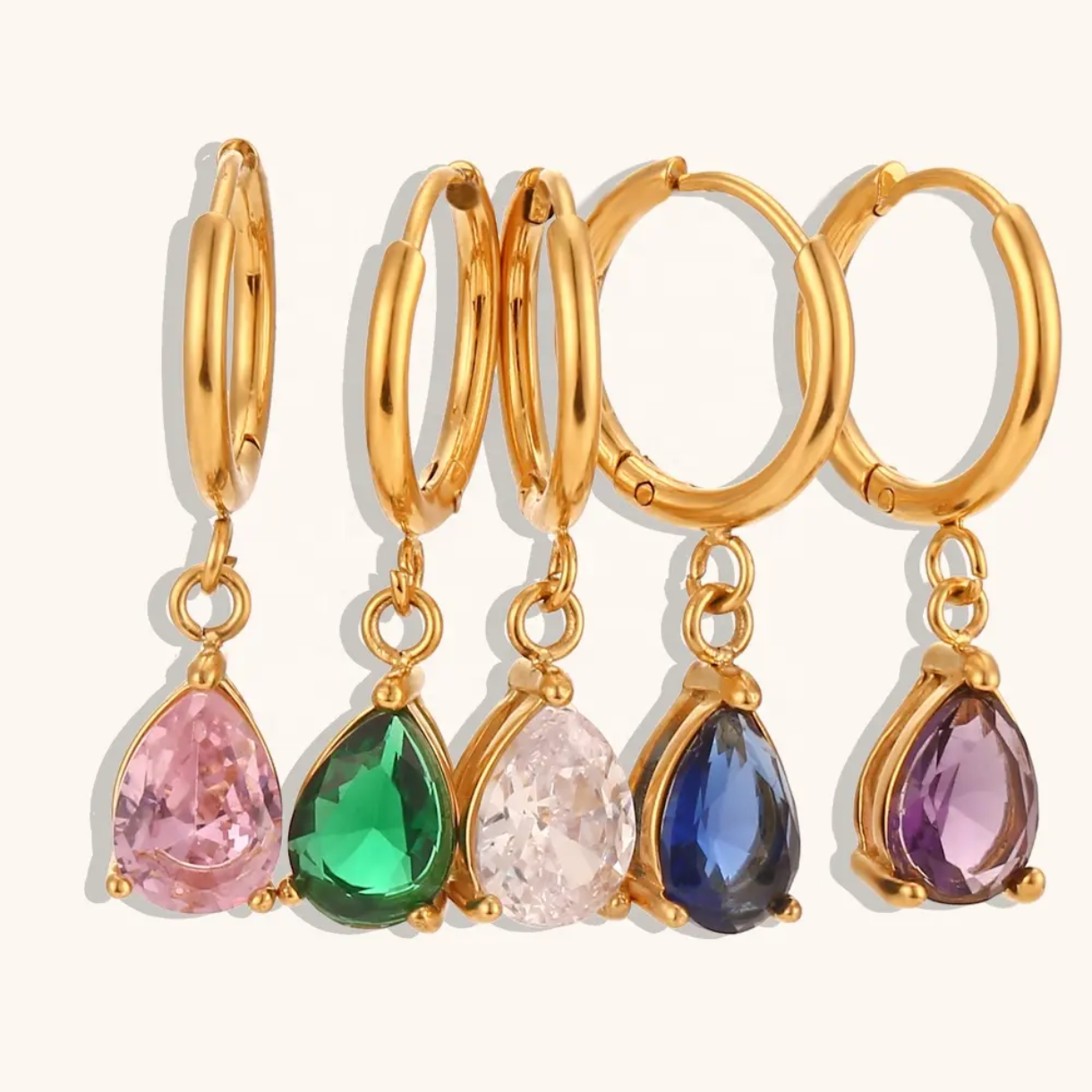 Sheen Earrings