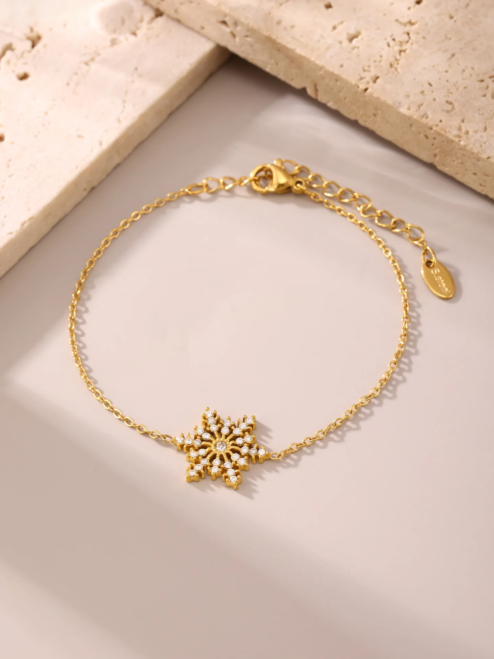 Snowflake Bracelet
