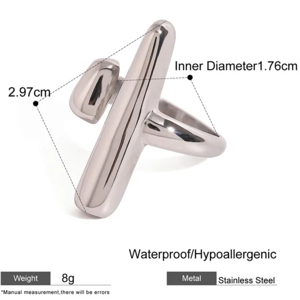 T bar Ring