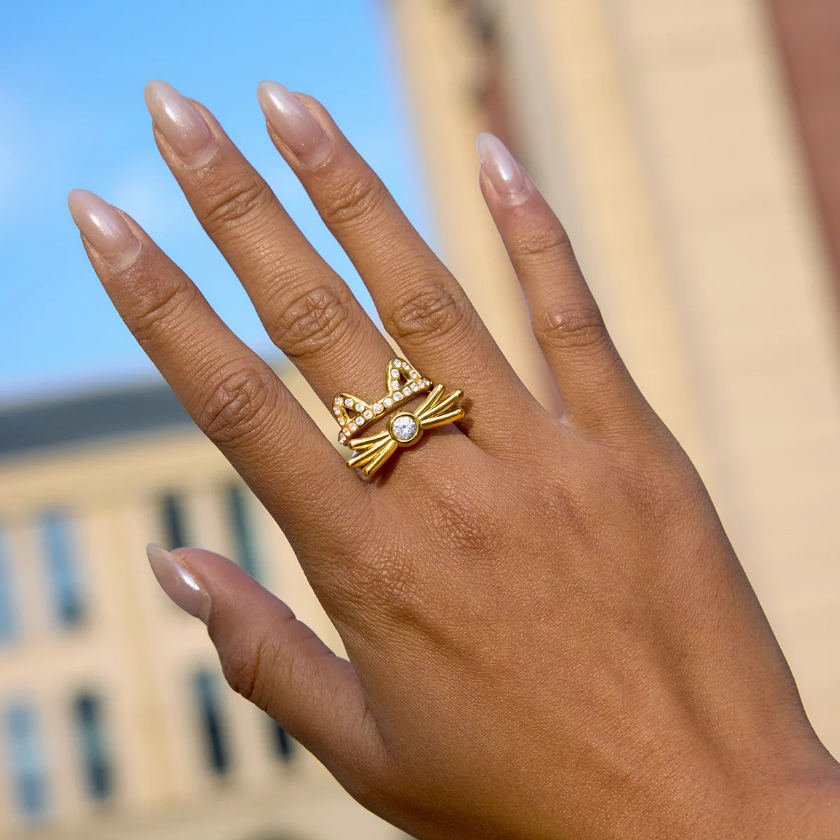 Cat Ring