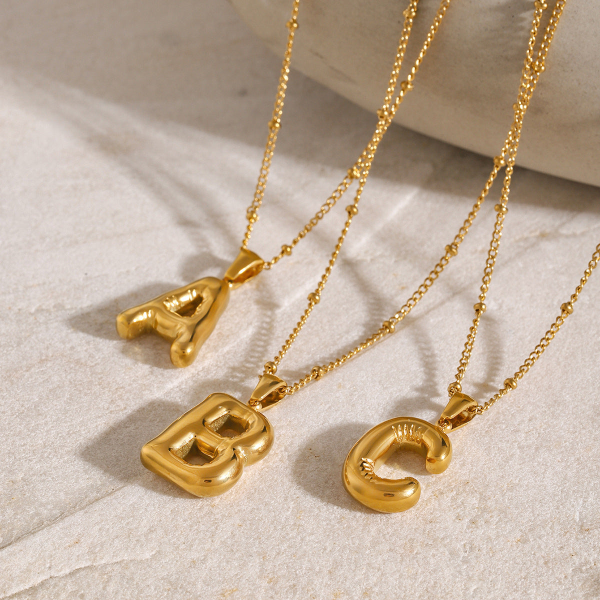 Initials Necklace