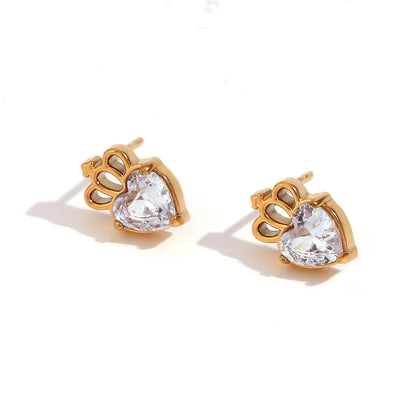 Royal Ear Studs