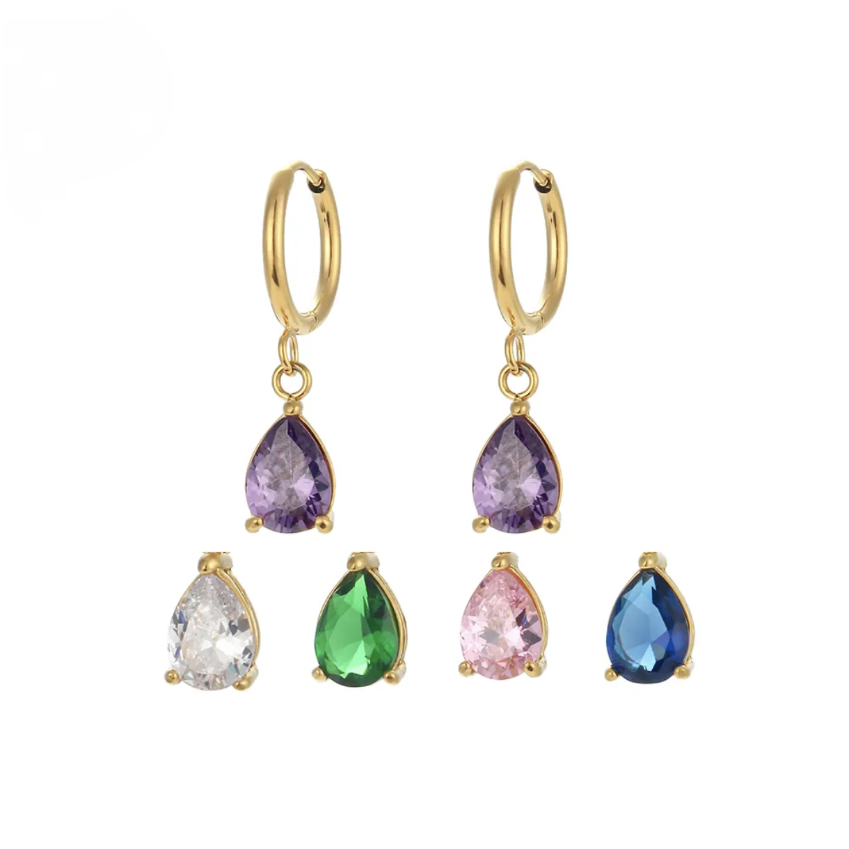 Sheen Earrings