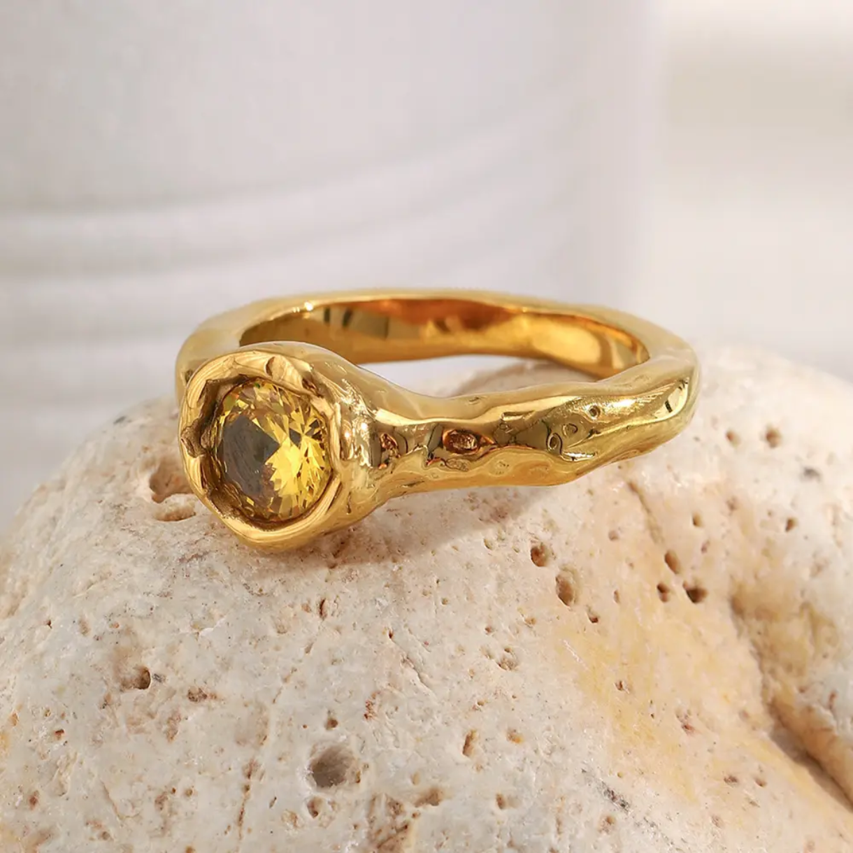 Sunburst Ring