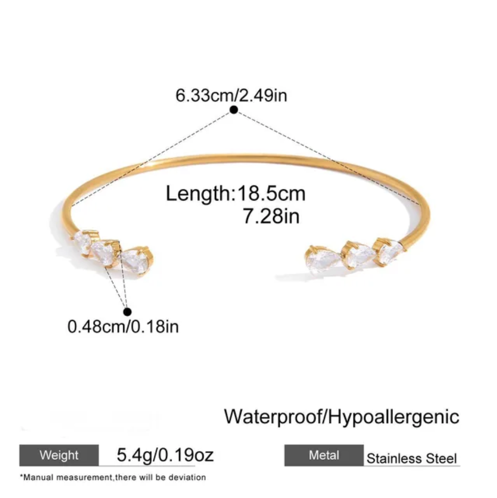 Dewdrop Cuff