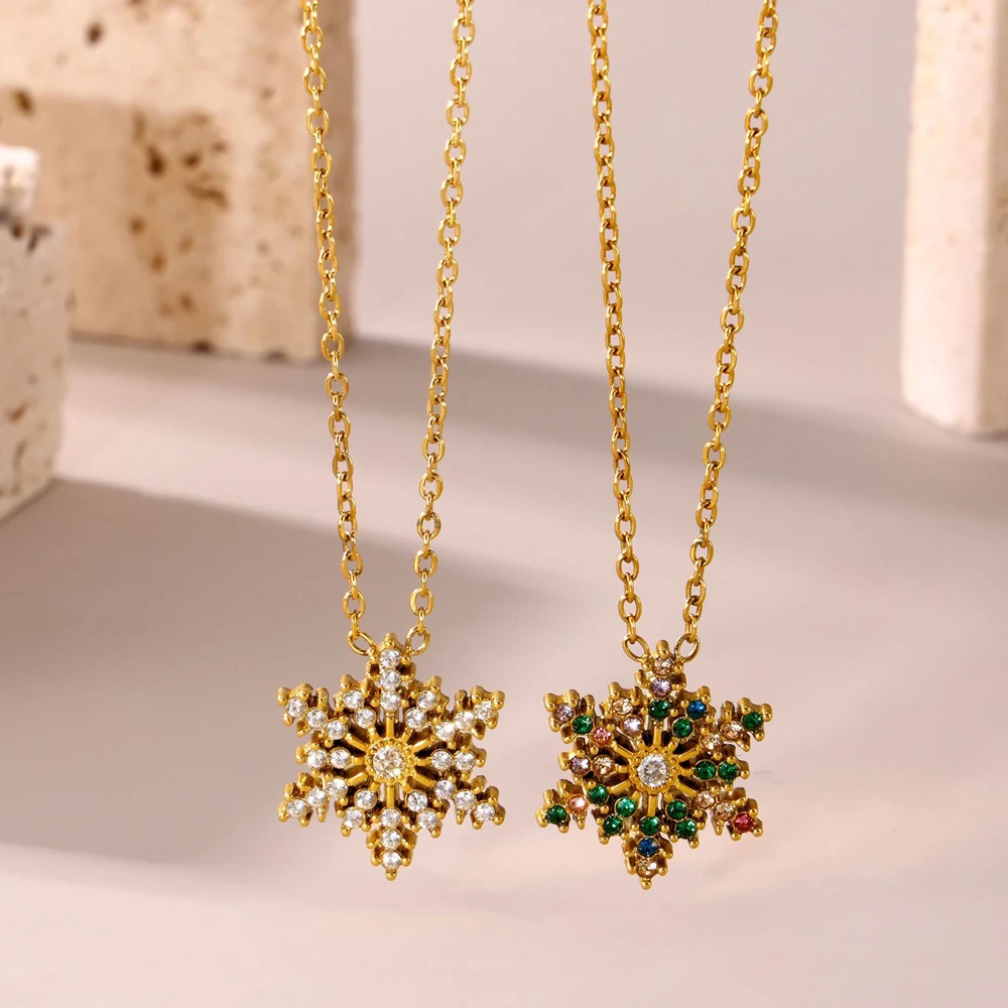 Snowflake Necklace