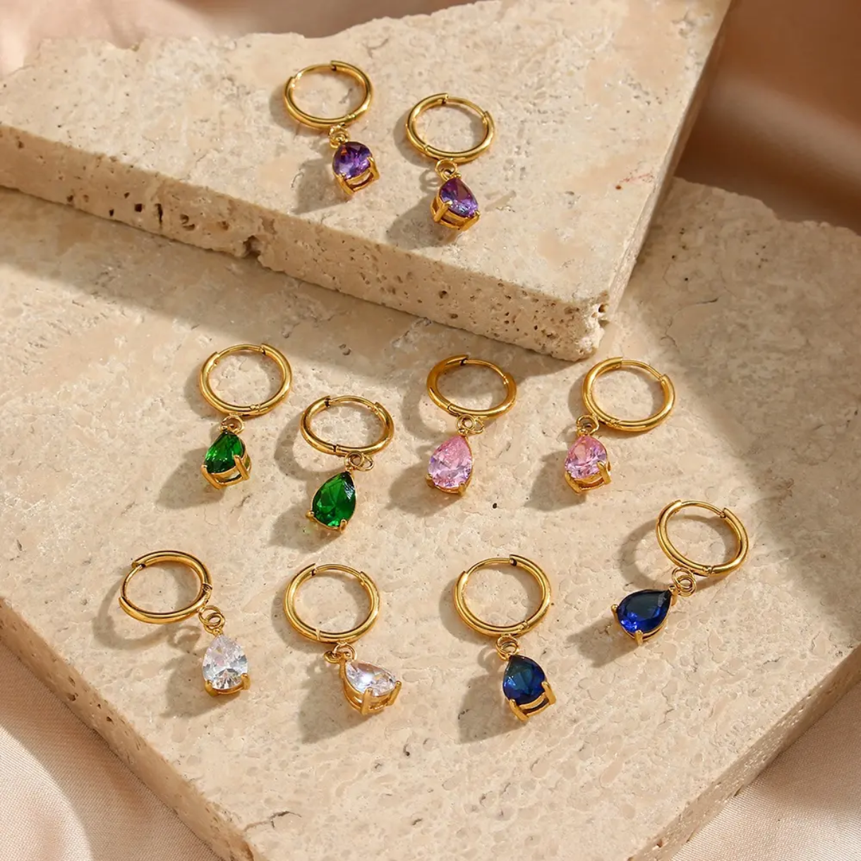 Sheen Earrings