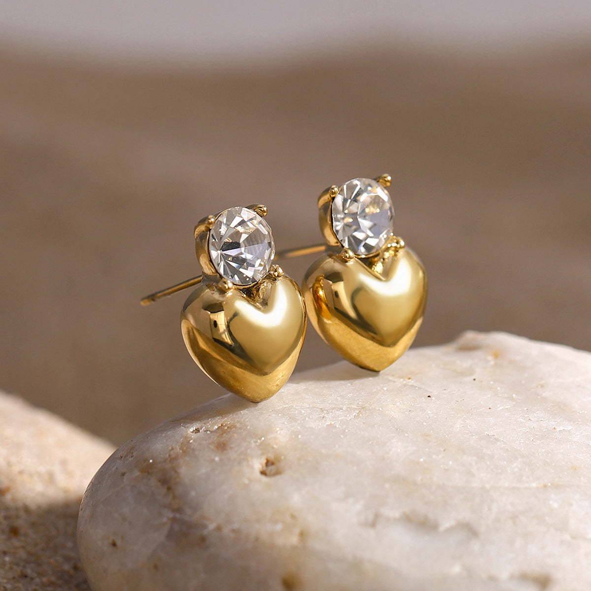 Sweet Heart Studs